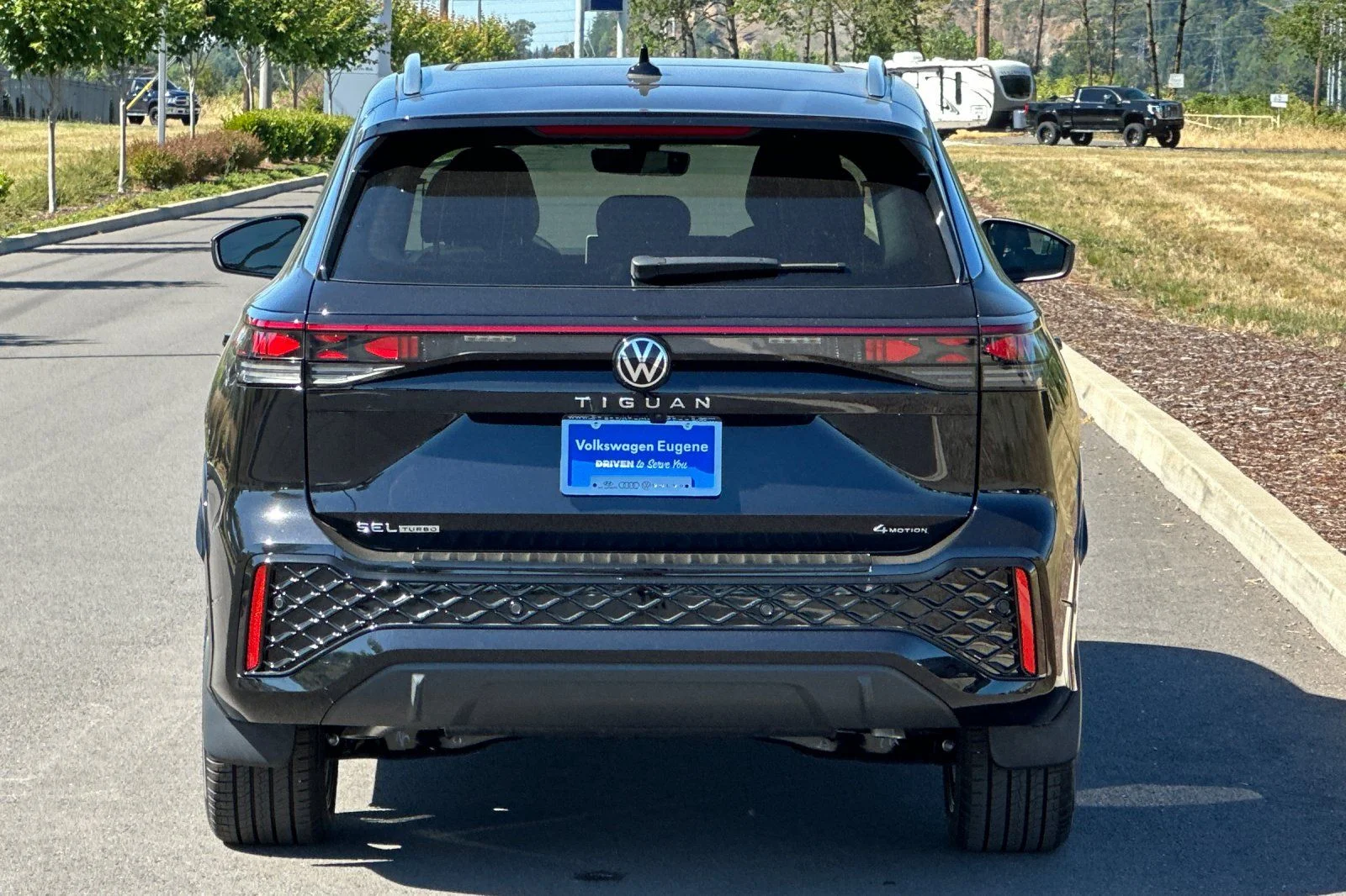 New 2026 Black Volkswagen 2.0T SEL R-Line Turbo image 4