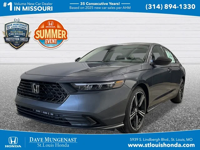 2026 Honda Accord Sedan SE
