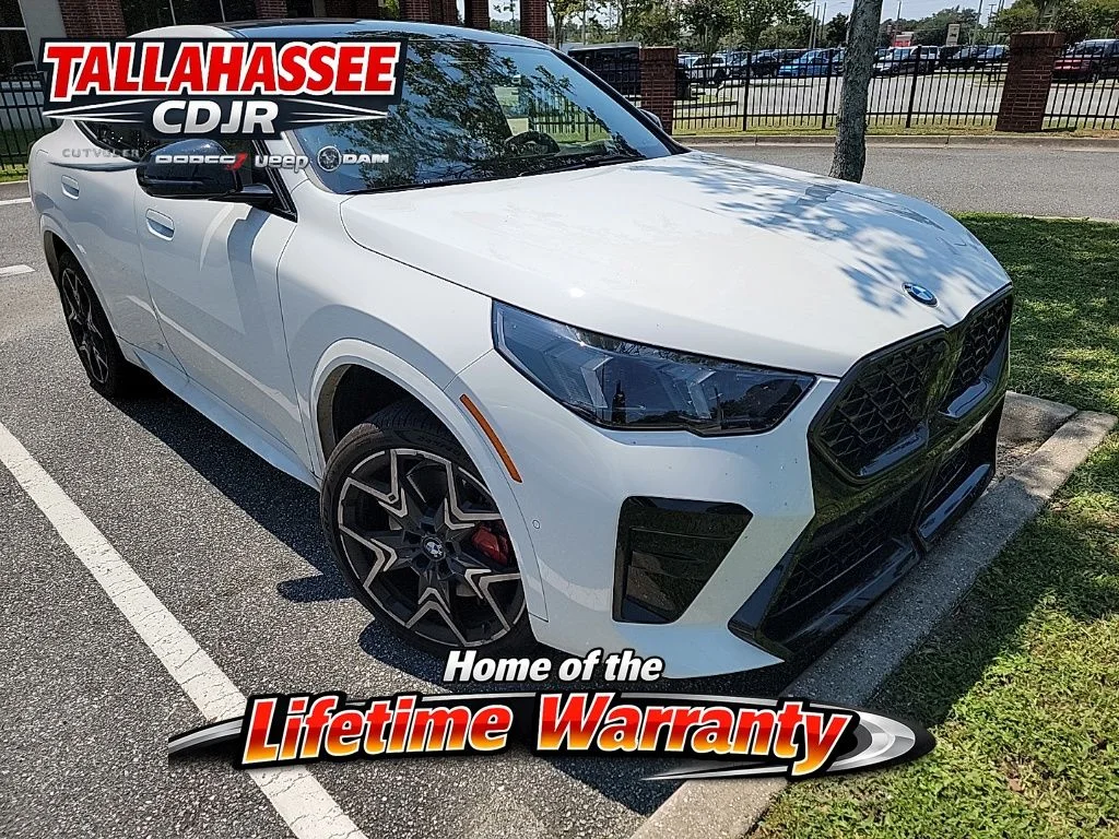 Used 2024 Alpine White BMW xDrive28i image 1