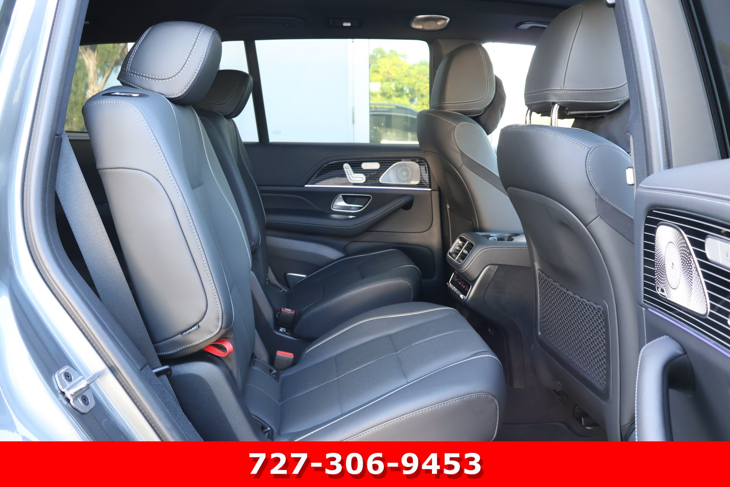 Certified Used 2025 Selenite Gray Metallic Mercedes-Benz GLS 450 image 26