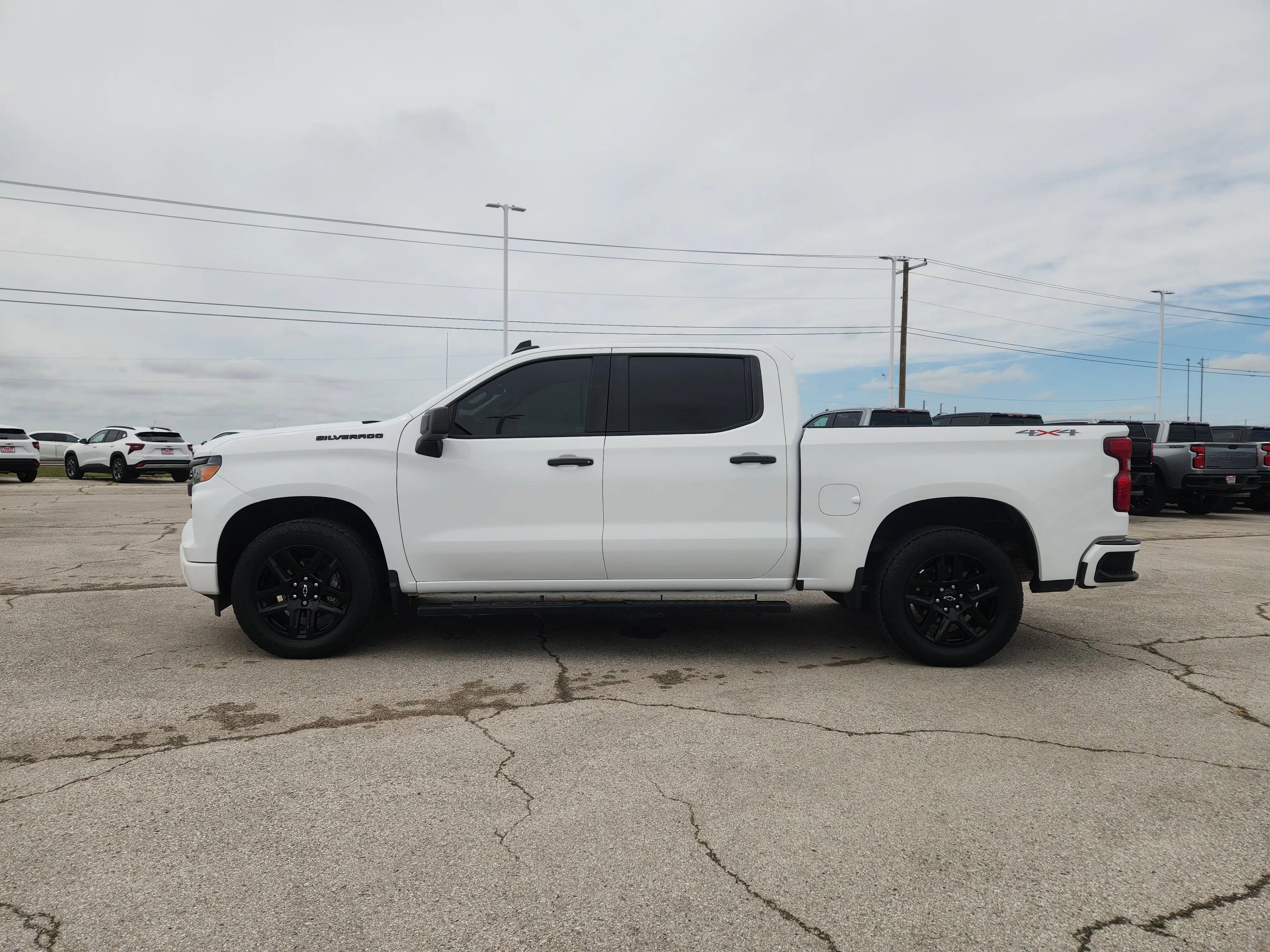 Used 2023 Summit White Chevrolet Custom image 4