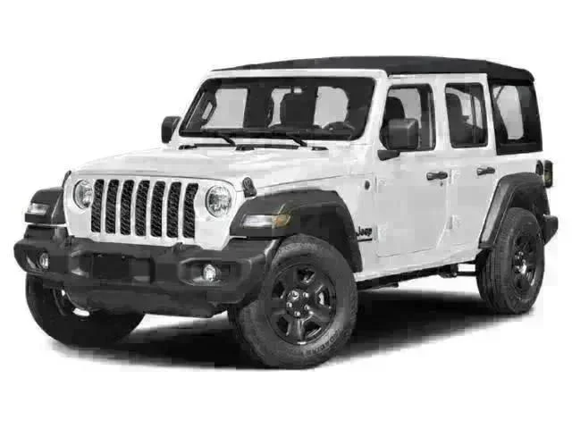 2027 Jeep Wrangler Sport S