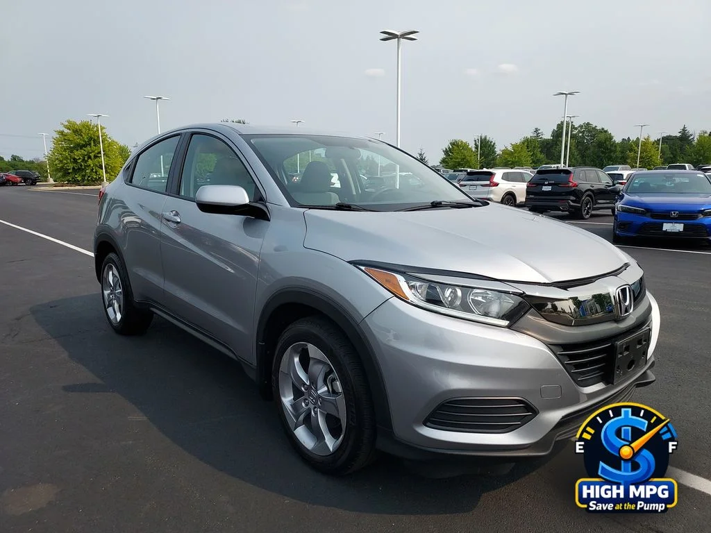 Used 2021 Silver Honda LX image 7