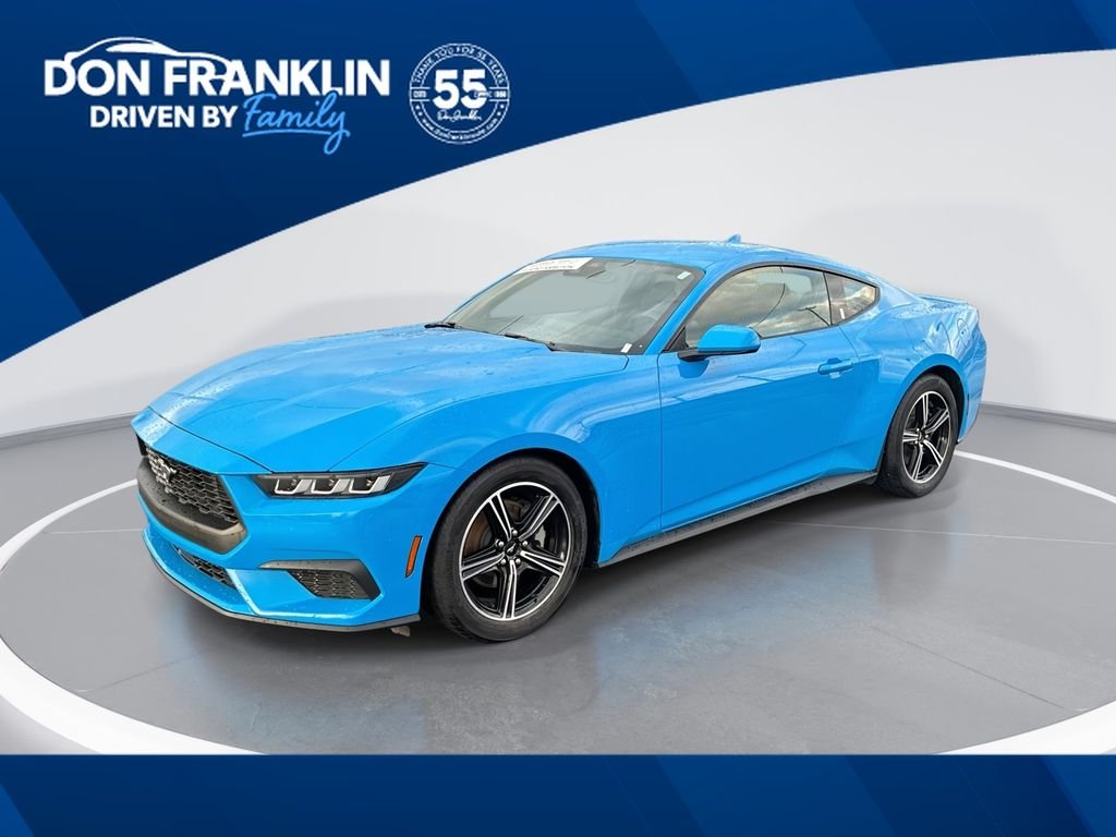 2024 Ford Mustang EcoBoost Premium