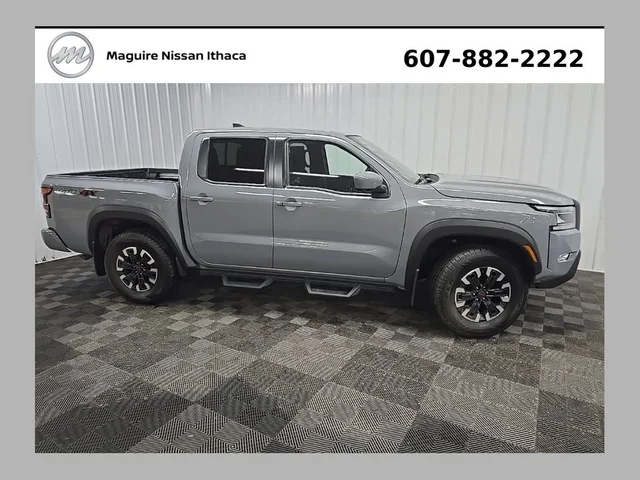 2023 Nissan Frontier PRO-4X
