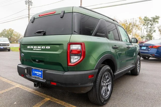 Certified Used 2023 Green Ford Big Bend image 6