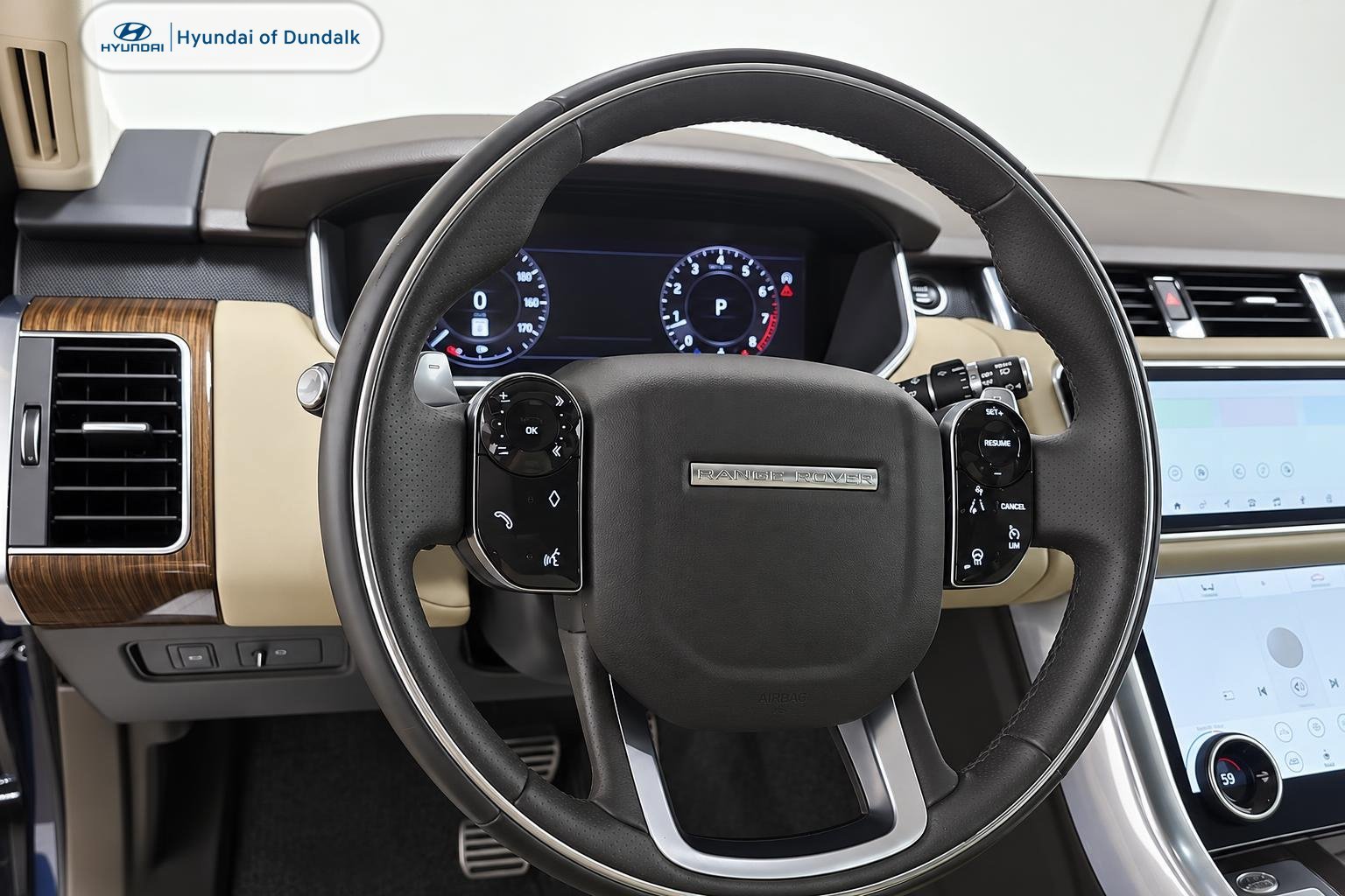 Used 2021 Blue Land Rover HSE Dynamic image 10