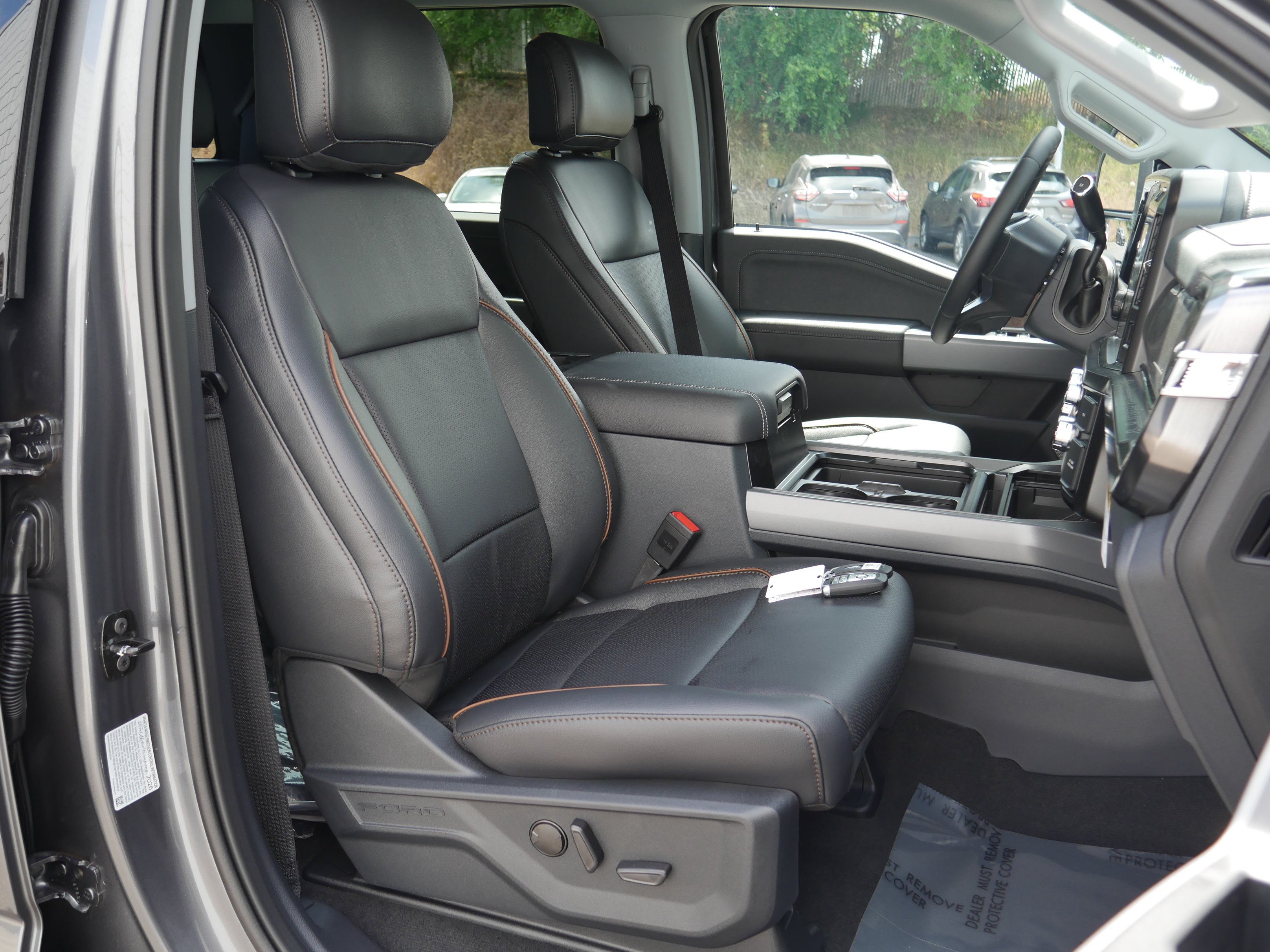 New 2026 Carbonized Gray Metallic Ford F-350® Lariat® image 30