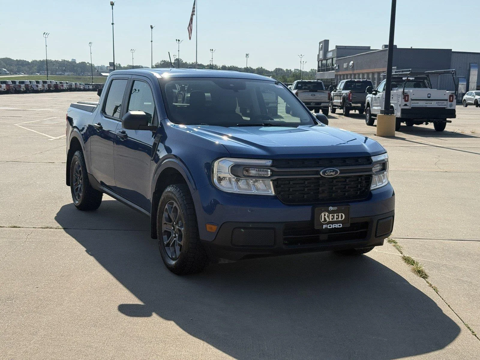 Used 2024 Ford Maverick XLT with VIN 3FTTW8H38RRA55768 for sale in Kansas City