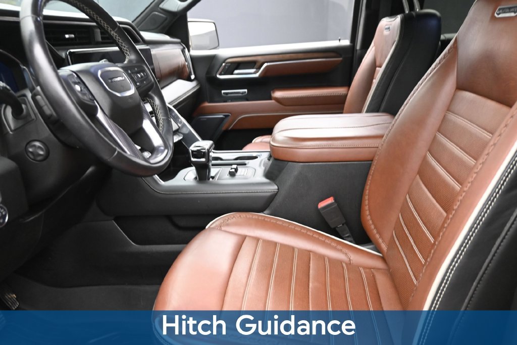 Used 2023 Silver GMC Denali Ultimate image 17