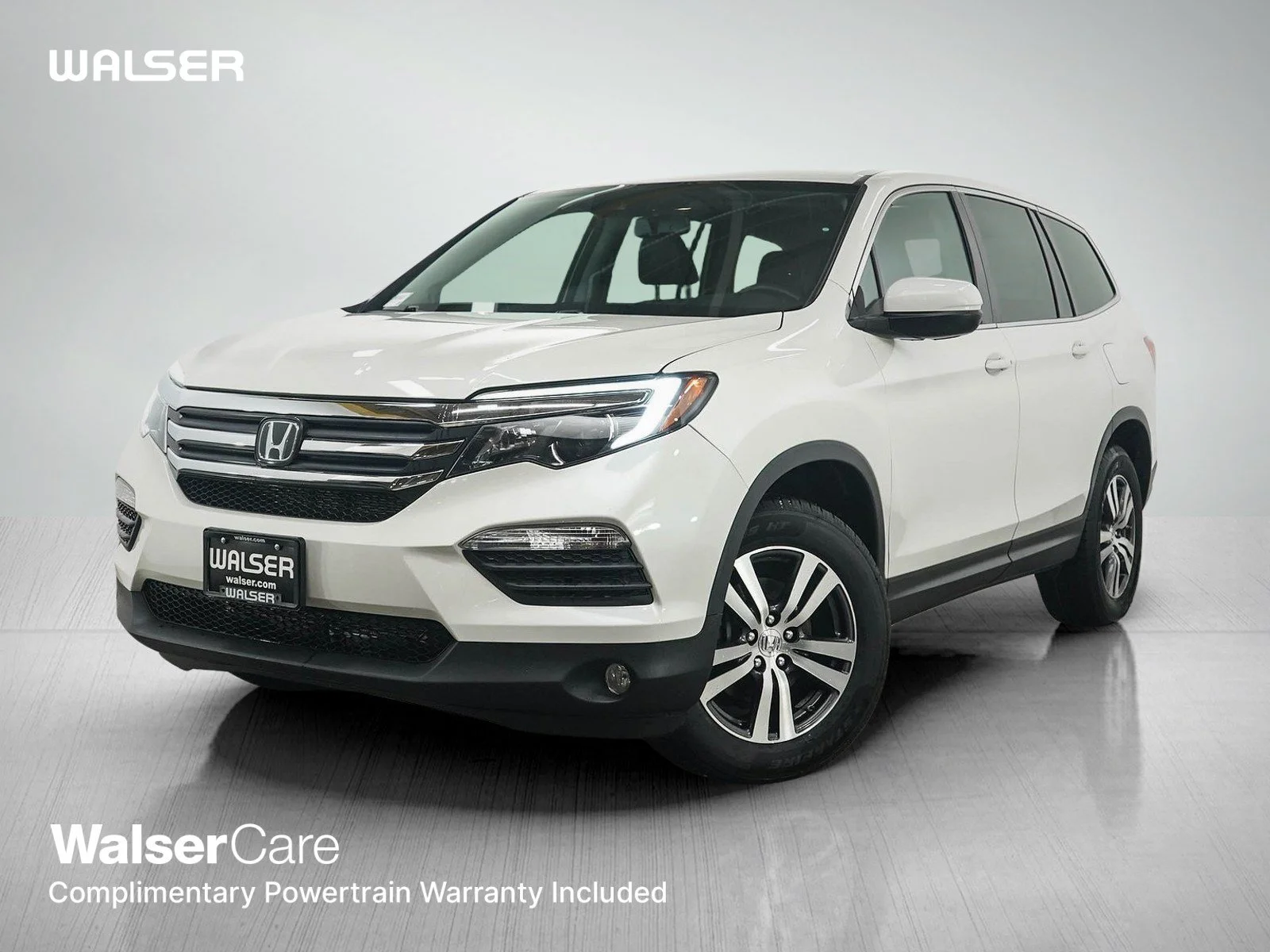 Used 2017 Lunar Silver Metallic Honda EX-L w/Honda Sensing AWD image 1