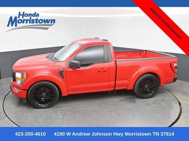 Used 2021 Red Ford XL image 20