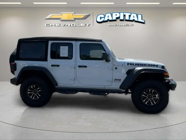 Used 2024 White Jeep Rubicon image 6