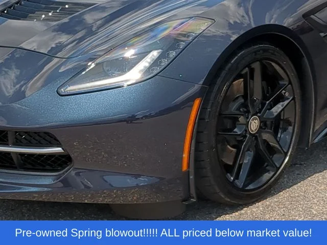 Used 2014 Blue Chevrolet Z51 image 17