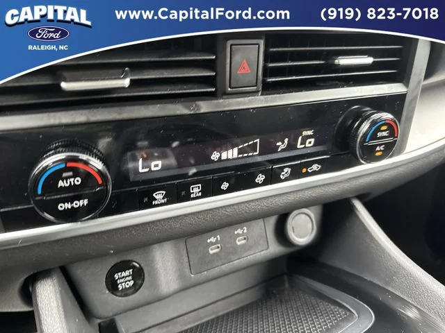 Used 2025 Silver Nissan SV image 29