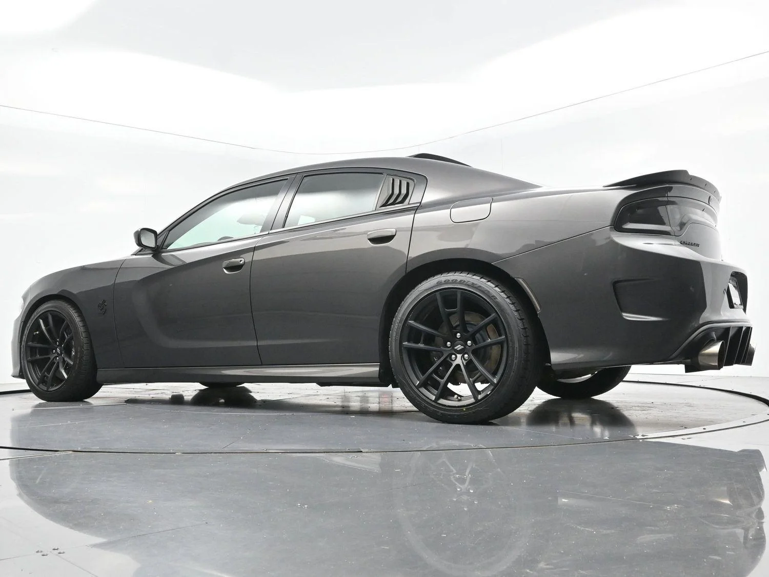 Used 2021 Granite Pearlcoat Dodge Scat Pack image 43
