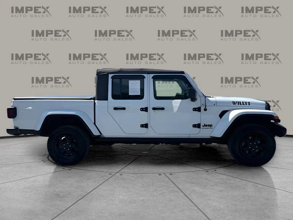 Used 2021 White Jeep Willys image 6