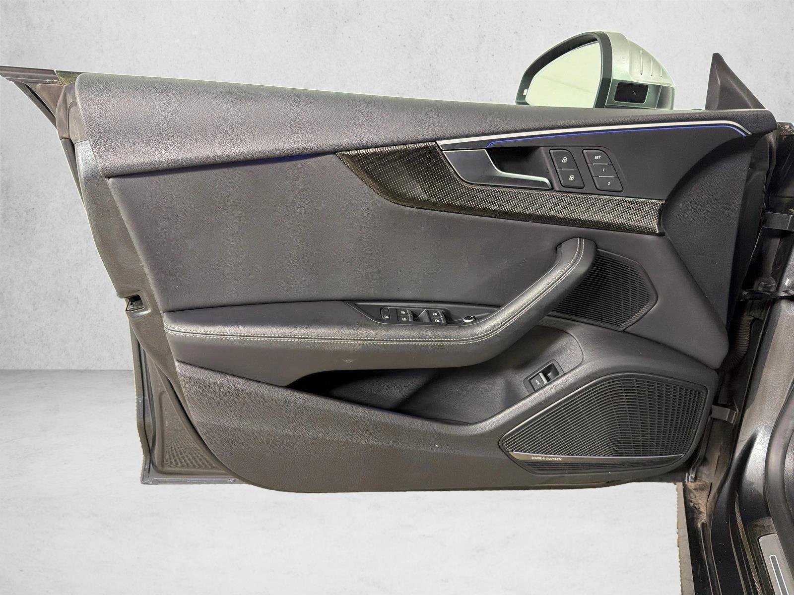 Used 2018 Daytona Gray Pearl Audi Prestige image 12