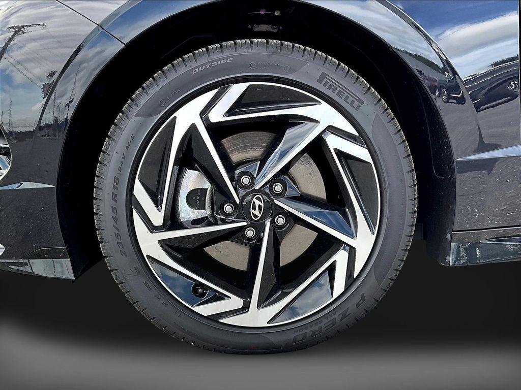 New 2026 Blue Hyundai SEL Sport image 25