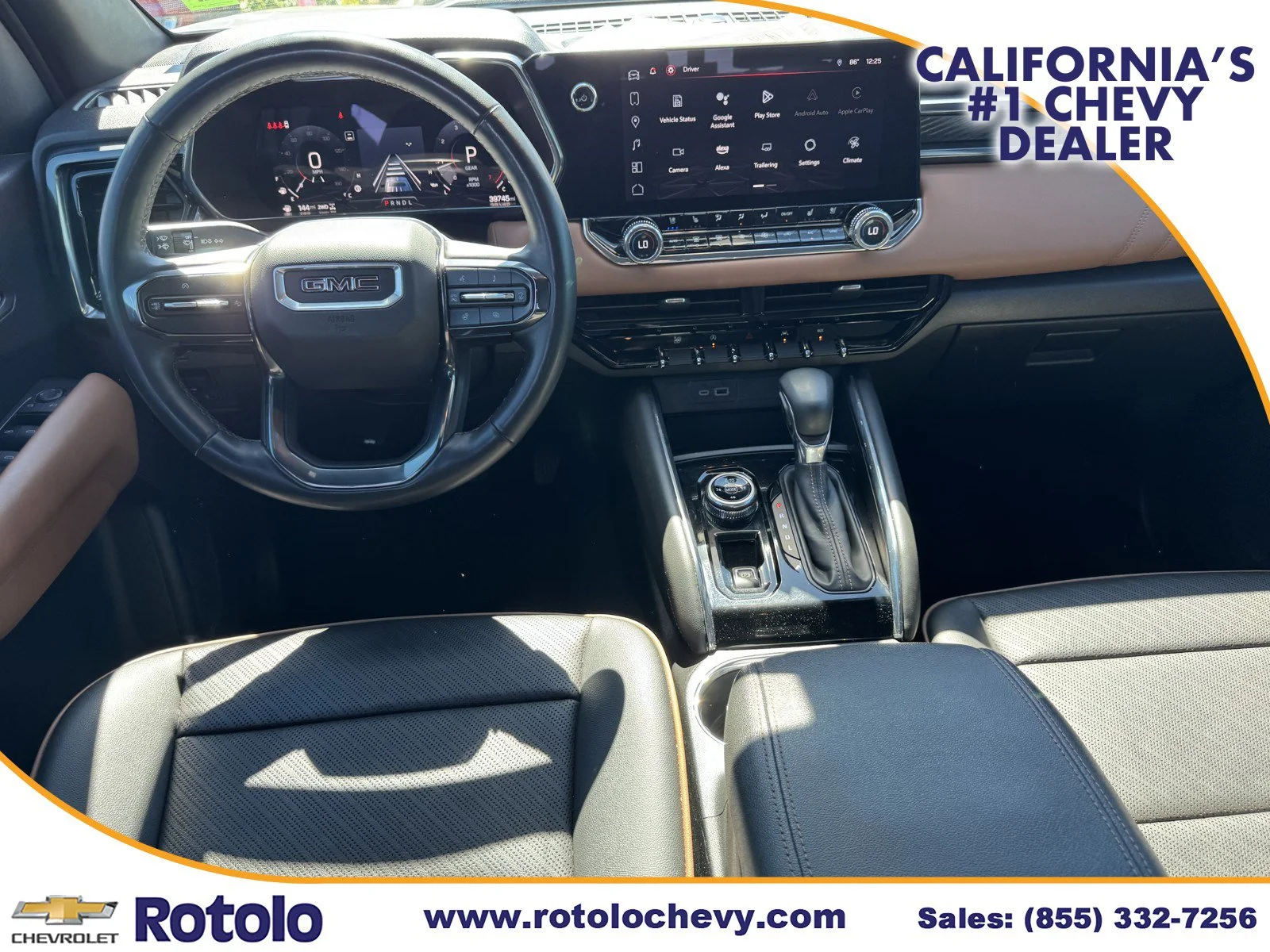 Used 2024 Sterling Metallic GMC 4WD AT4 image 14