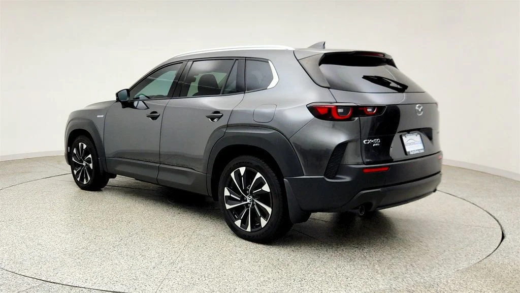 Used 2025 Machine Gray Metallic Mazda Premium Plus Package AWD image 7