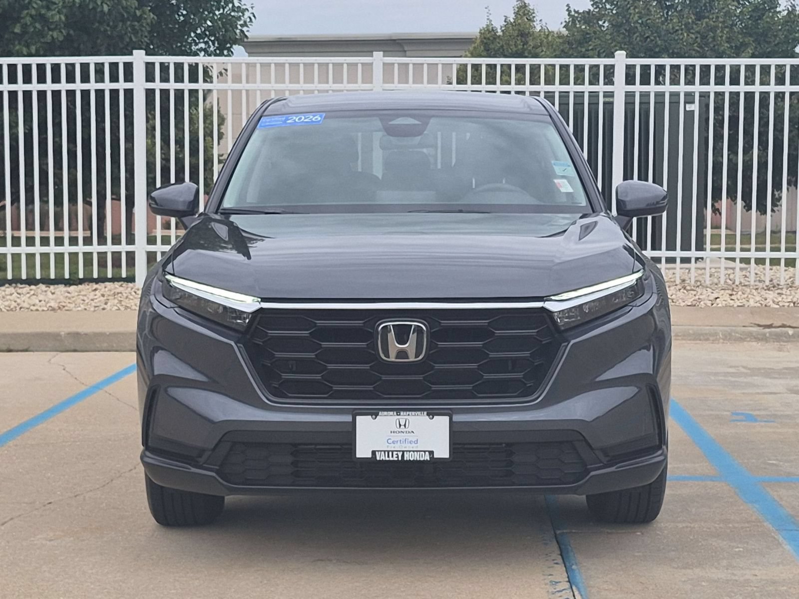 Certified Used 2026 Meteorite Gray Metallic Honda LX AWD image 4
