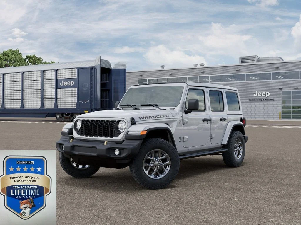 2026 Jeep Wrangler 85th Anniversary Edition's photo