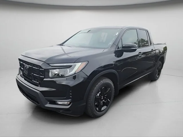 New 2026 Crystal Black Pearl Honda Black Edition image 3