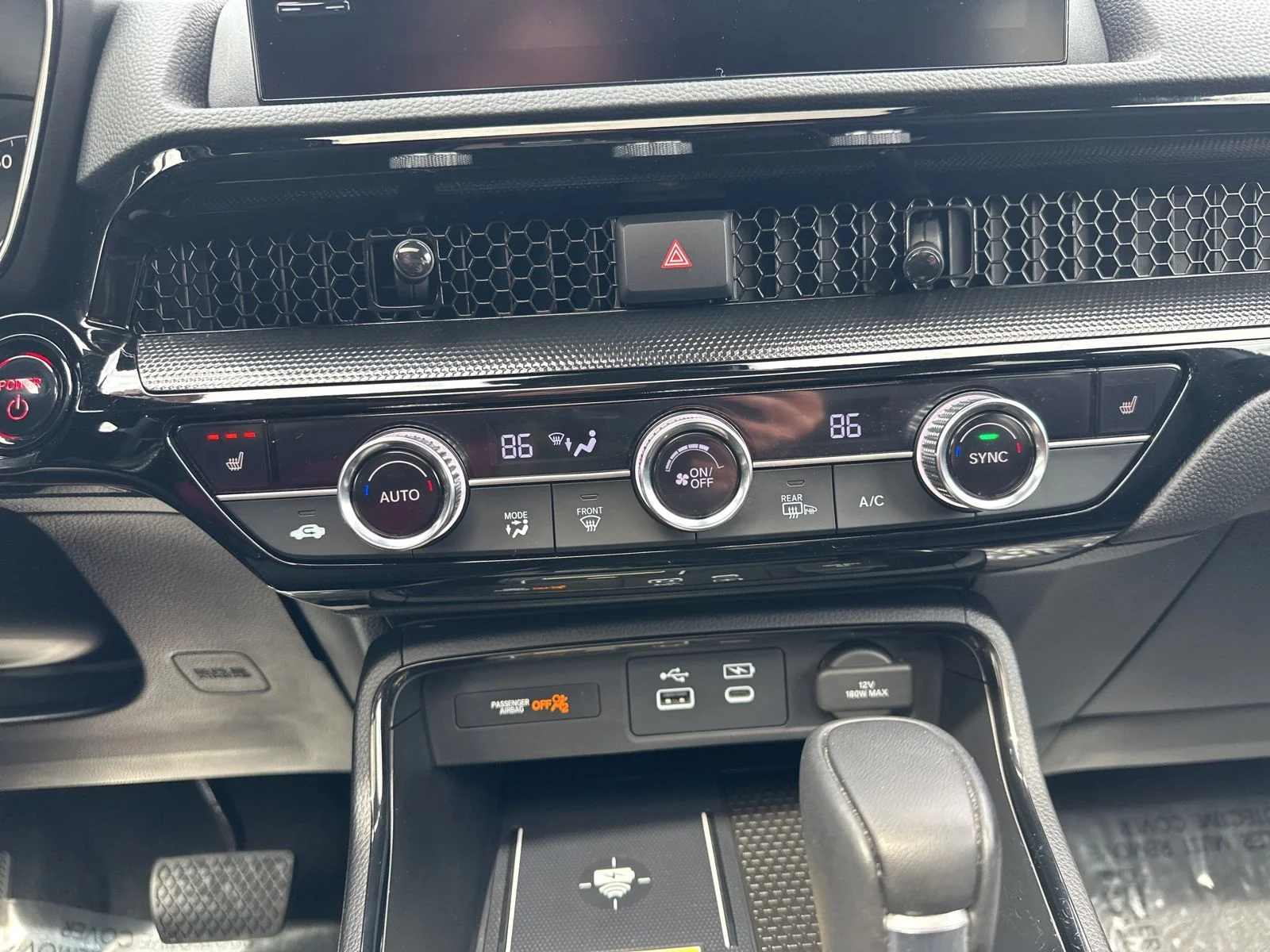 Certified Used 2025 Gray Honda Sport Touring image 60