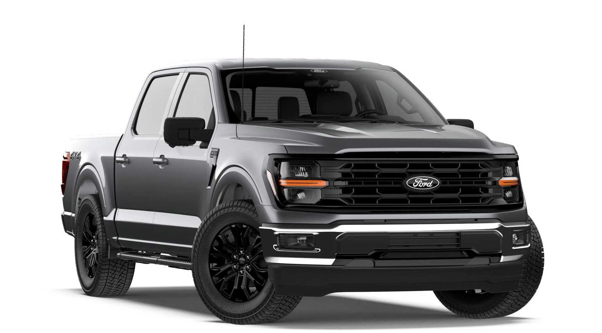 New 2026 CARBONIZED GREY METALLIC Ford XLT image 4