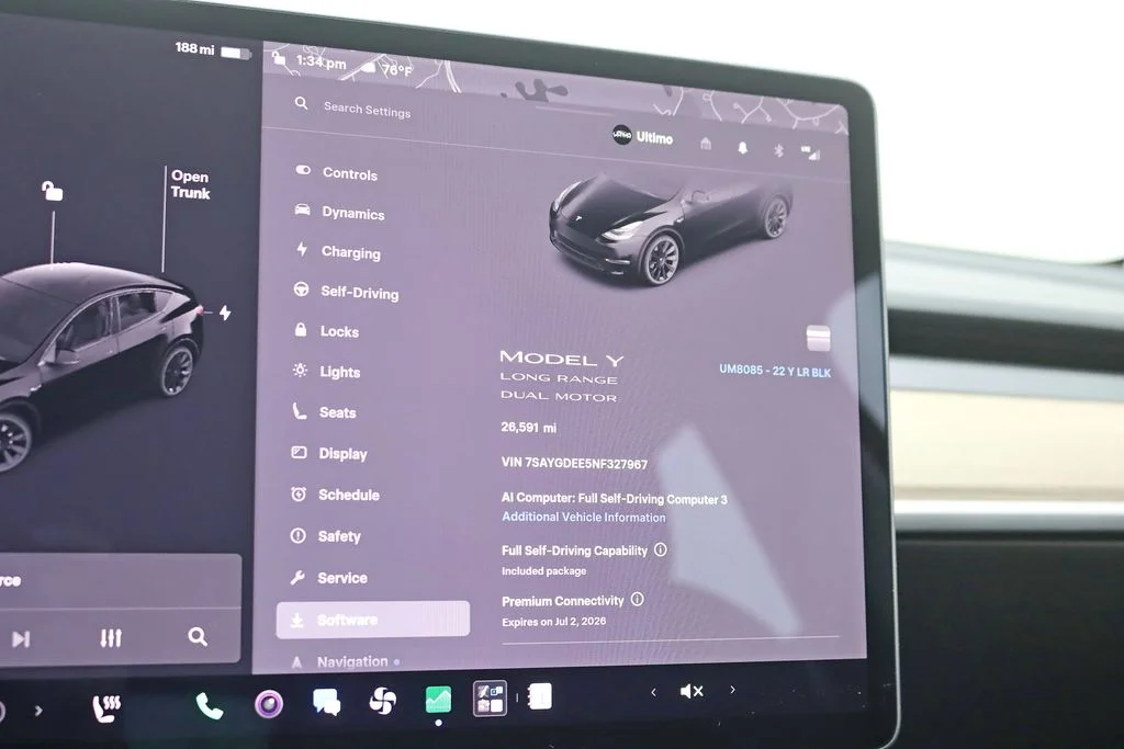Used 2022 Black Tesla Long Range image 25