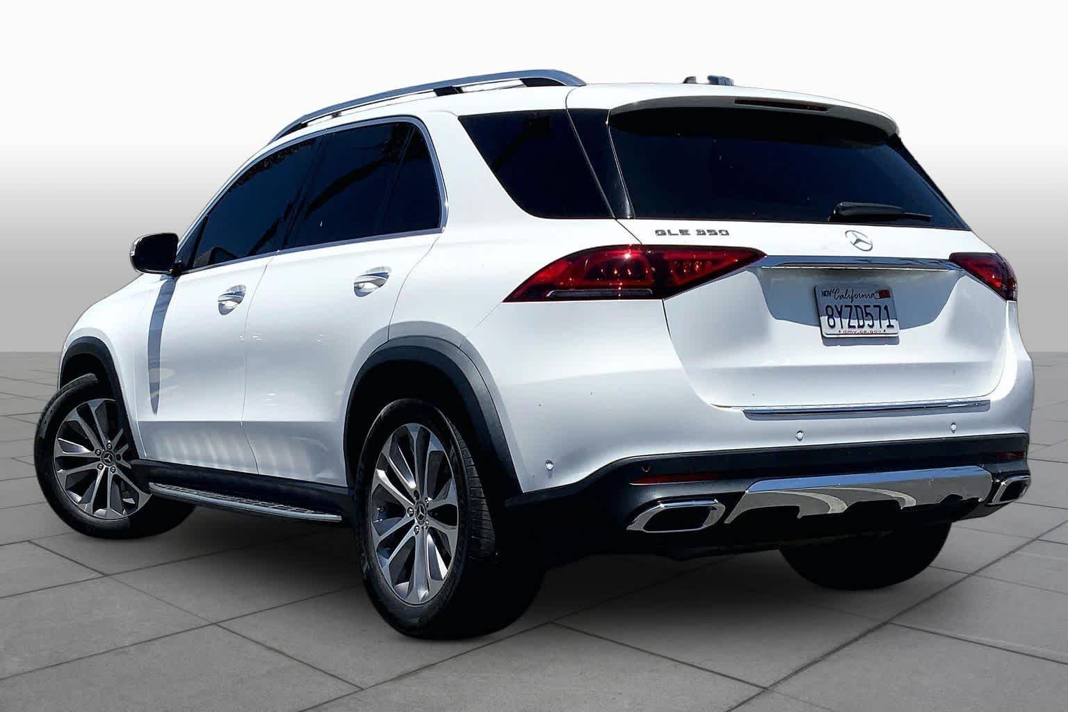 Used 2022 Polar White Mercedes-Benz GLE 350 image 11