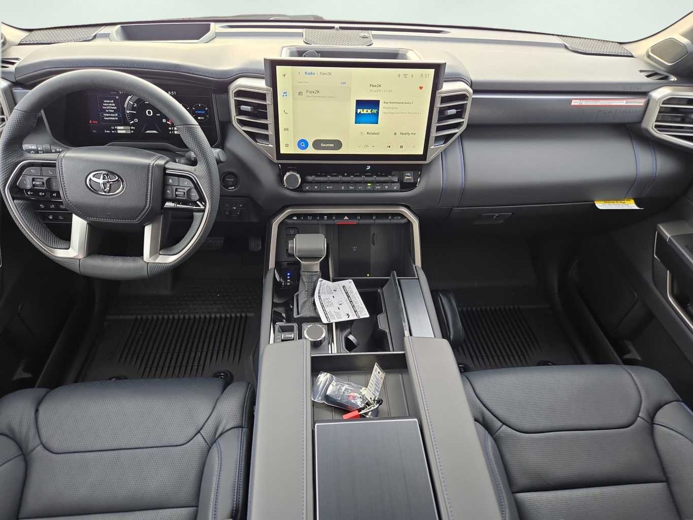 New 2026 Wind Chill Pearl Toyota Platinum i-FORCE MAX image 5