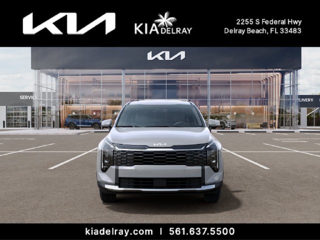 New 2027 Wolf Gray Kia EX image 2