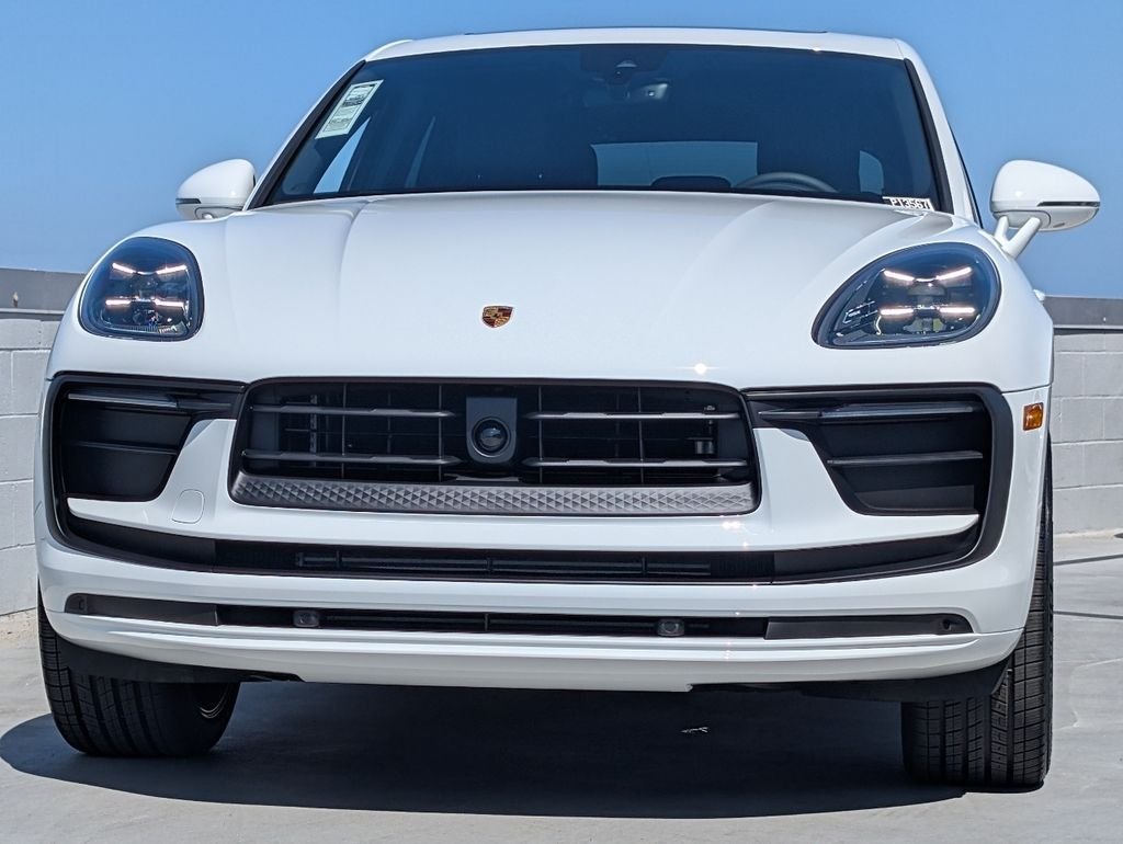 New 2026 White Porsche  image 8