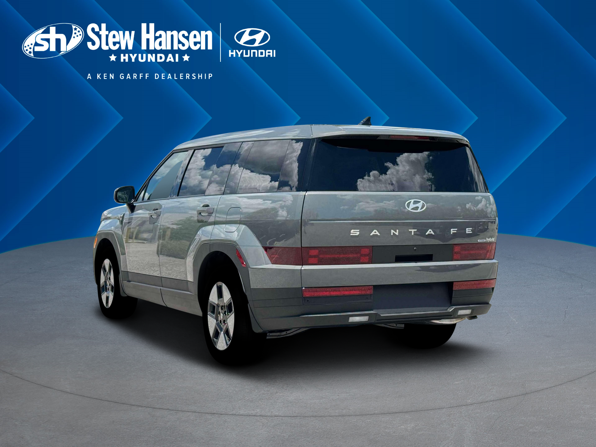 New 2026 Hampton Gray Hyundai SE image 25