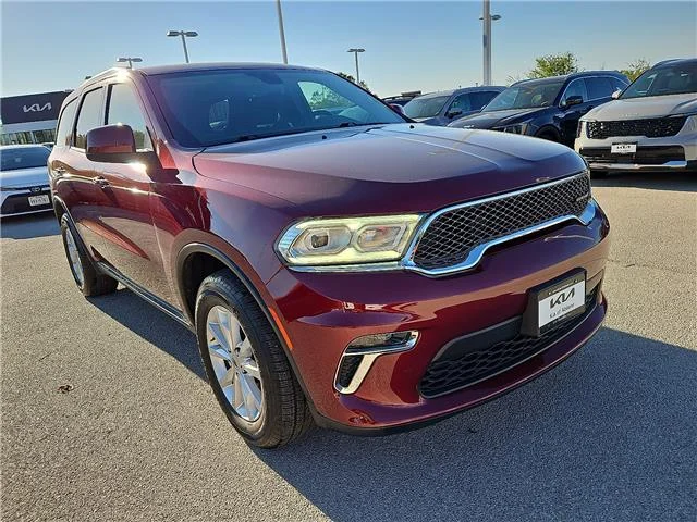 Used 2021 In-Violet Clearcoat Dodge SXT Plus 4x2 image 5
