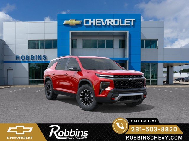 New 2026 Chevrolet Traverse Z71
