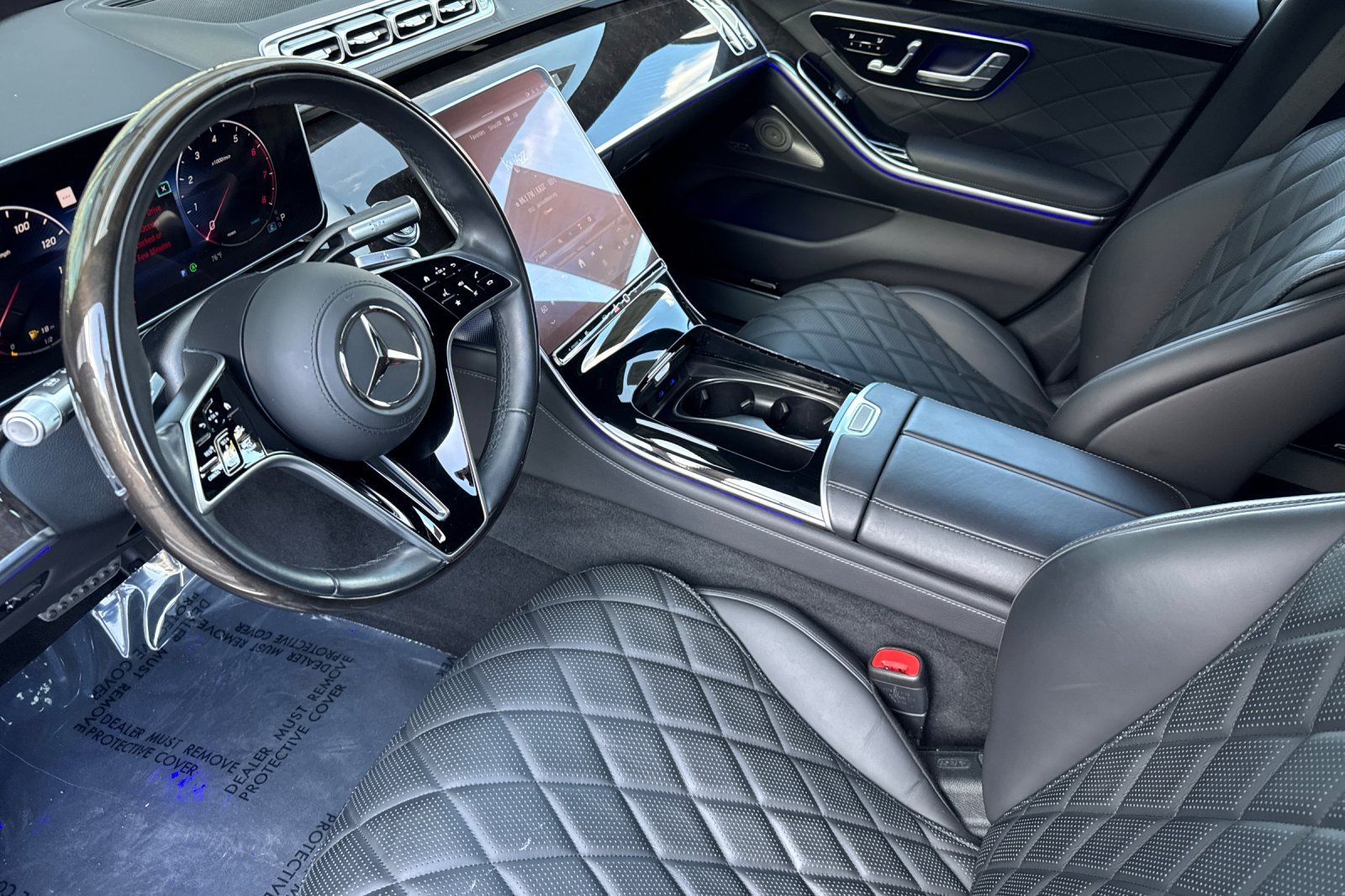 Certified Used 2024 Black Mercedes-Benz S 500 image 7