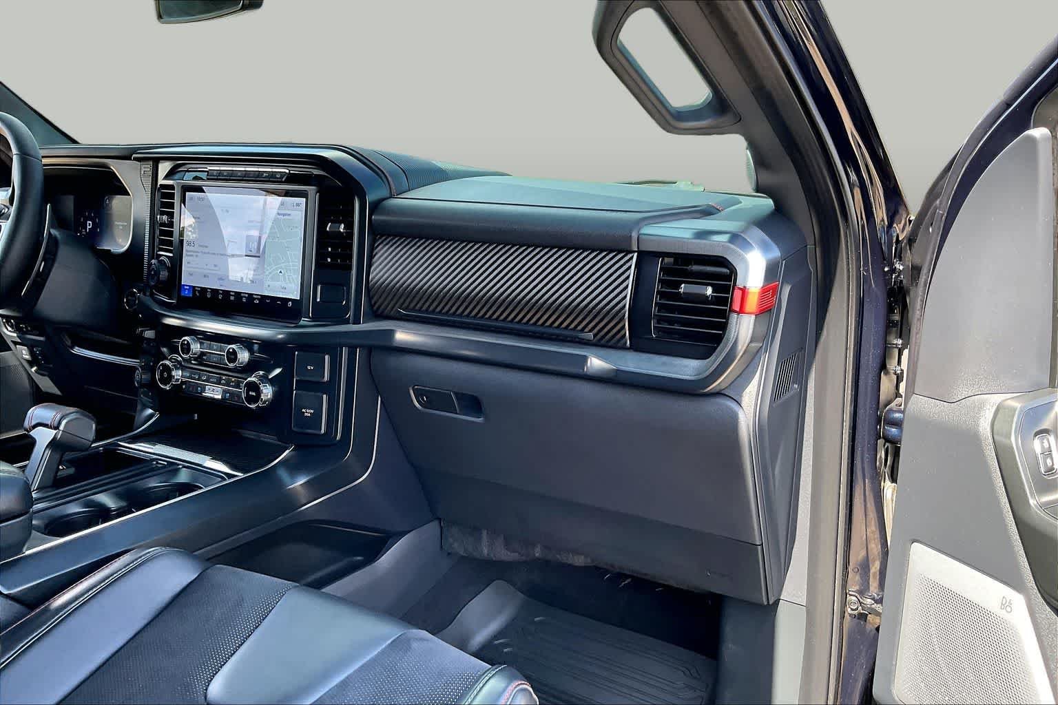 Used 2024 Antimatter Blue Metallic Ford Raptor image 18