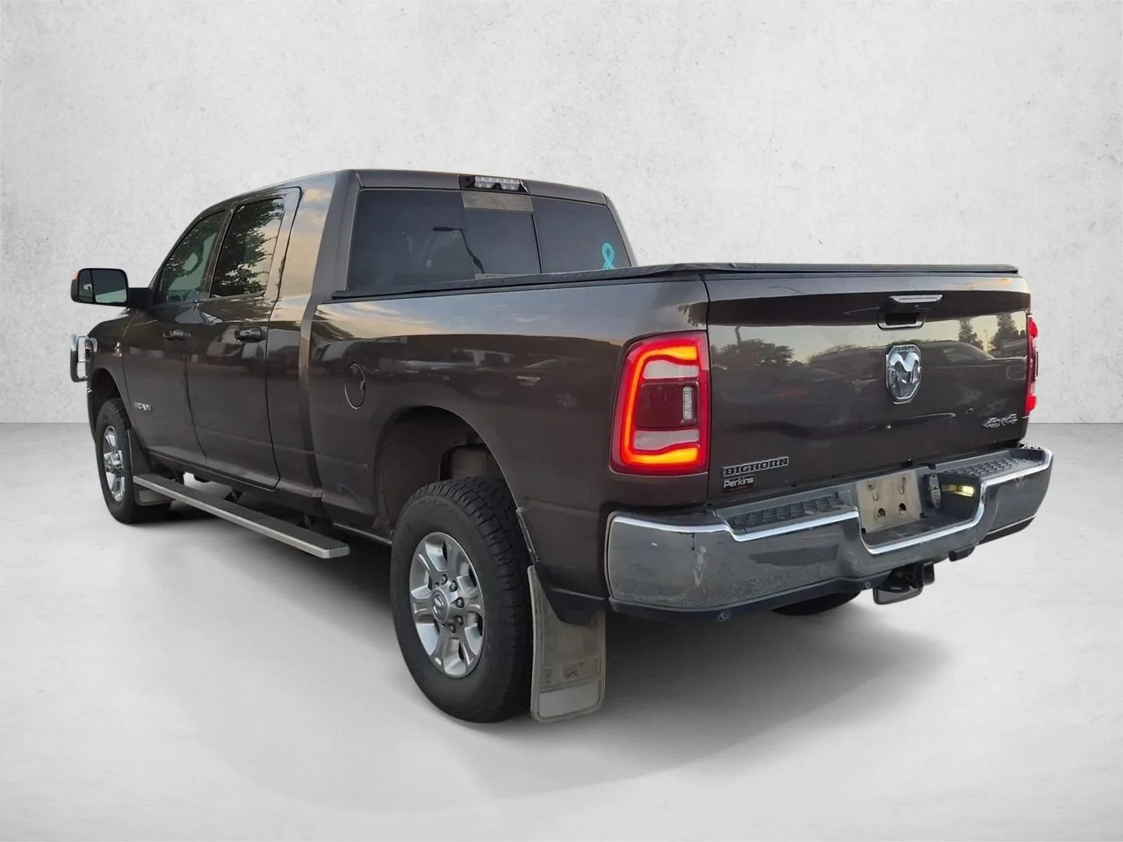 Used 2021 RV Match Walnut Brown Clearcoat Metallic Ram Big Horn image 7