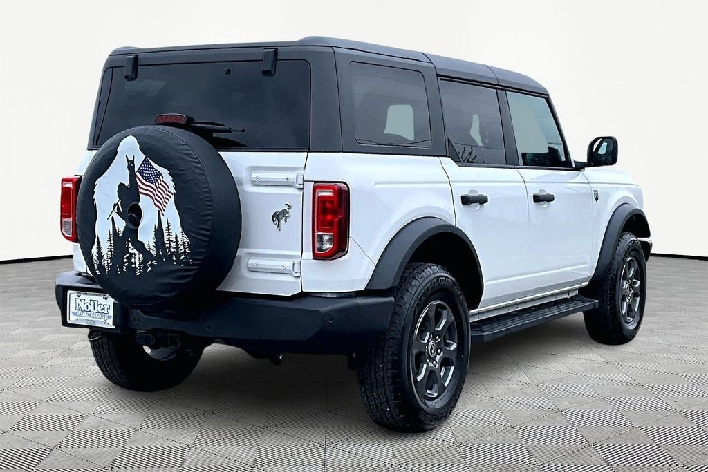 Used 2025 Ford Bronco 4-Door Big Bend with VIN 1FMDE7BH6SLA69495 for sale in Kansas City