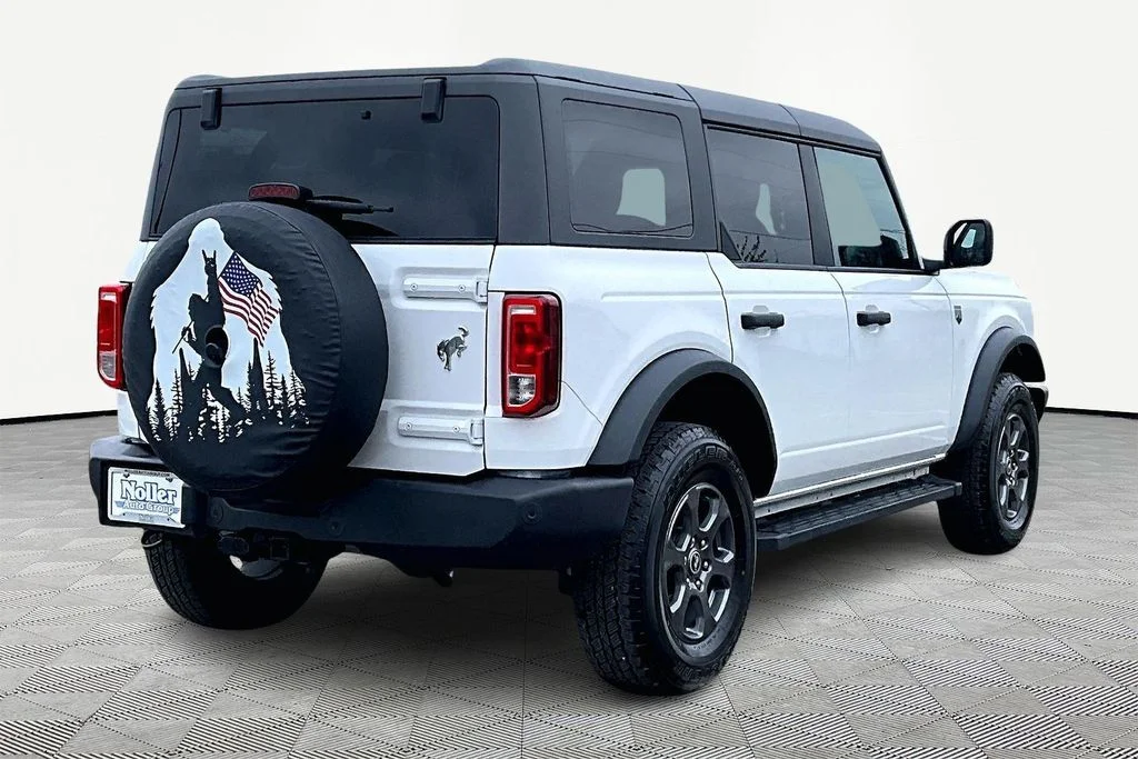 Used 2025 Ford Bronco 4-Door Big Bend with VIN 1FMDE7BH6SLA69495 for sale in Kansas City