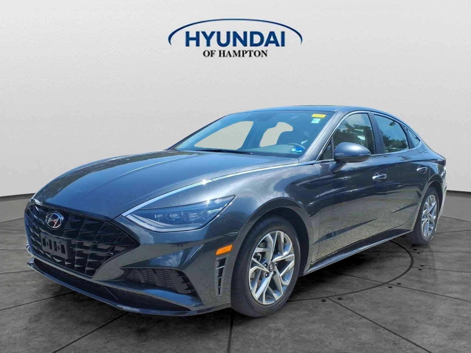 Used 2023 Portofino Gray Hyundai SEL image 1