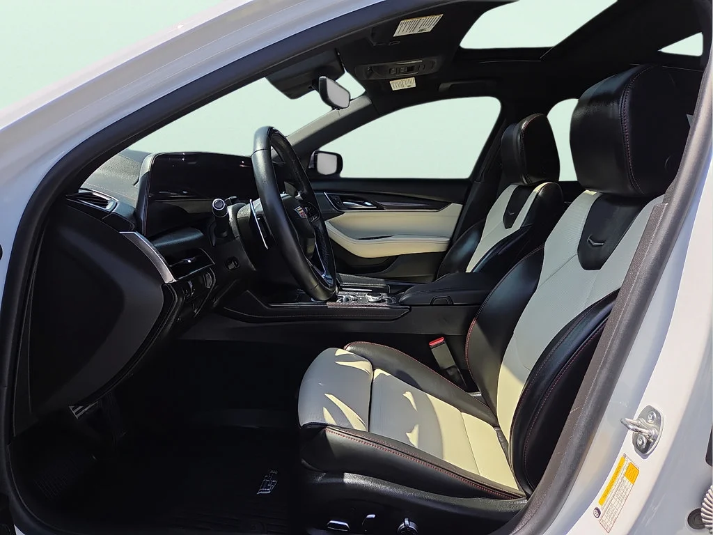 Used 2025 Summit White Cadillac Sport image 16