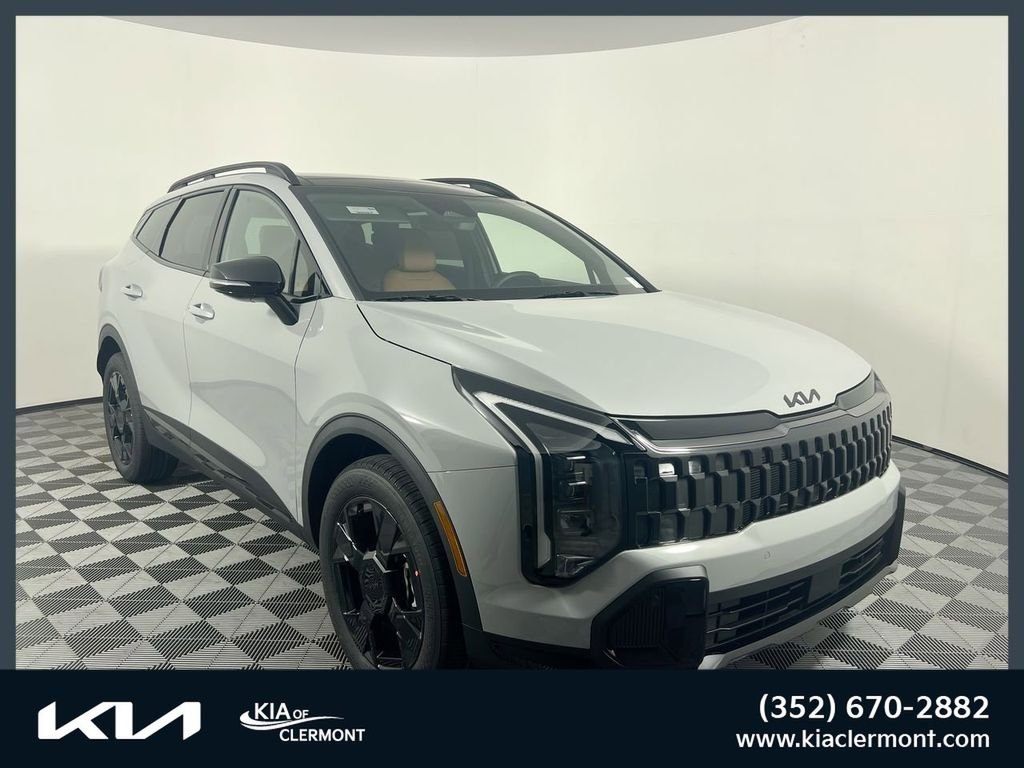 New 2026 Wolf Gray Kia X-Line image 1