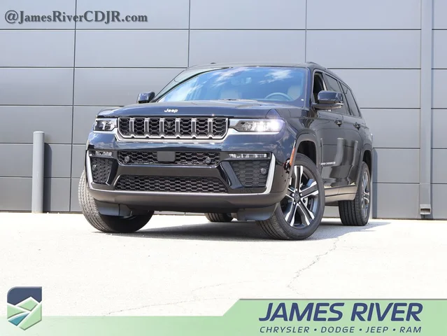2027 Jeep Grand Cherokee L Limited