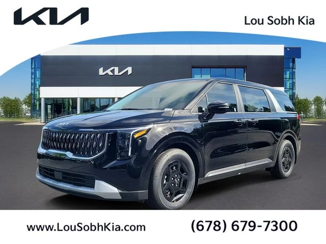 2026 Kia Sedona LXS's photo