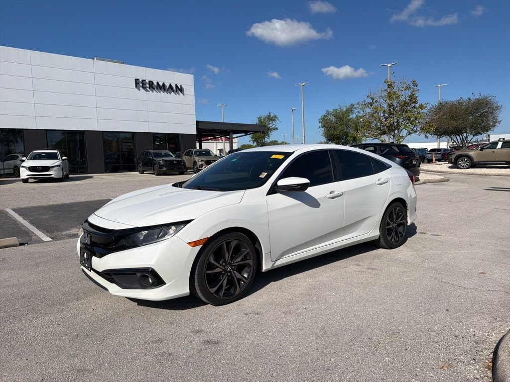2019 Honda Civic Sport