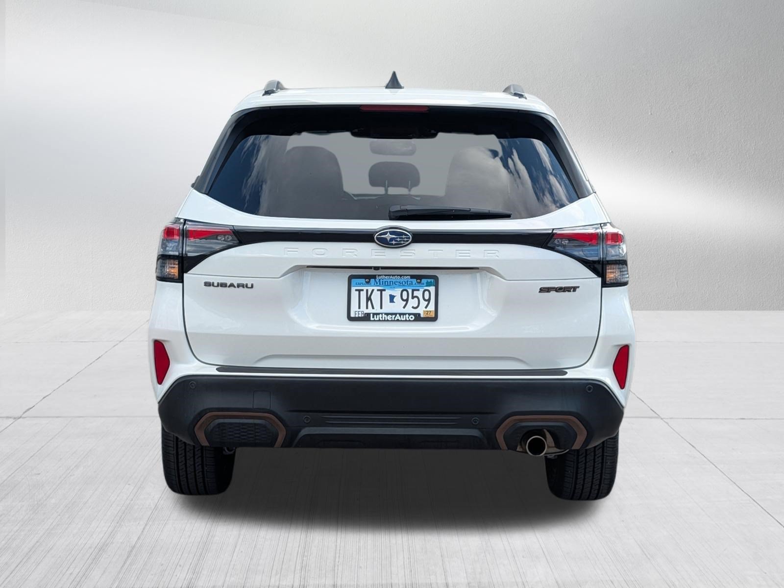 Used 2026 Crystal White Pearl Subaru Sport image 6
